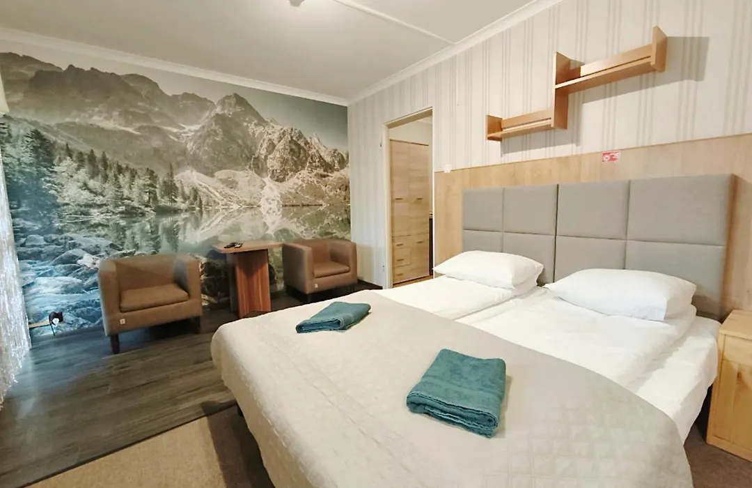 Pokoje Goscinne I Apartamenty Krupowki 19-1